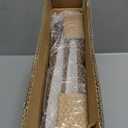 Fultyle Side Table, Small End Table with Storage Shelf, Modern Bedside Table Night Stand for Living Room, Bedroom, Office and Small Spaces (Rustic Brown)