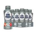 Core Power Elite High Protein Shake, Strawberry, 42g Bottle, 14oz, 12 Pack (EXP 12/29/26)