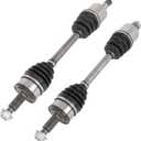 cciyu CV Axle Shaft Assembly for Chrysler for 300 2005-2023 for Dodge for Challenger 2018-2023 for Dodge for Charger 2007-2023 for Dodge for Magnum 2005-2008 663557 663558 (2 Packs)