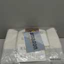 Laundry Hamper 96L Extra Large Laundry Basket, Woven Blanket Basket, Cotton Woven Storage Hamper with Handles for Living Room, Large Baskets for Pillows, Blankets, Clothes-Gradient Grey