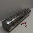 24'' x 150' Black Chicken Wire Mesh Fence, 19 Gauge Galvanized Poultry Netting and 1 inch Garden Mesh Fence Roll, Chicken Wire for Floral Arrangements/Crafts/Farm/Livestock/Pet Protection