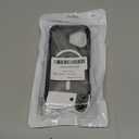 DEERLAMN Strong Magnetic Case for iPhone 17 6.3-Inch,[Compatible with Magsafe][Military Grade Drop Protection] Translucent Matte Shockproof Protective Phone Cover-Frosted Blue