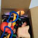 Sumind 6 Pairs Funny Glasses for Adults Disguise Sunglasses Novelty Glasses for Photo Booth Props Christmas Costume Party Favors