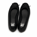 Women’s Modern Cutout Flats, Size 6