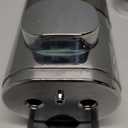 1-Chamber Soap Dispensers Wall Mount,400ml Bathroom Shower Pump Dispenser,Press Manually Lotion Shower Soap Dispenser Usefor Home,Bath,Kitchen,Hotels,Restaurants(Silver)