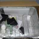Stainless Steel Sifting Litter Box for Rabbit (XL)