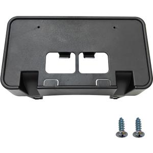 Front Bumper License Plate Frame Bracket Holder Compatible with 2008 2009 2010 Ford F250 F350 F450 F550 Super Duty Replace BC3Z-17A385-A