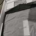 PawHut 84" Wooden Chicken Coop, Hen House Outdoor with Run Nesting Box, Asphalt Roof, Removable Tray, Ramp, Poultry Cage for 2-3 Chickens, Green