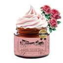 Rose-infused 100% Grass-Fed Whipped Tallow Balm-Organic Raw Manuka Honey & Organic Jojoba Oil, Rosehip Oil, Face and Body Moisturizer for Dry, Sensitive Skin, Eczema (Honey Rose) (2 Ounce (Pack of 1))
