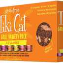 Tiki Cat Grill Wet Cat Food, Variety Pack, 2.8 oz. Cans (12 Count)