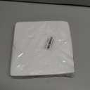Round Marble Cheese Cutting Board Plates White 7.8IN
