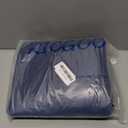 RIOGOO Pet Heating Pad, Electric Heating Pad for Dogs and Cats with Timer, 6 Level Adjustable Temperature Dog Heated Blanket (Blue, M:25''x12.5)