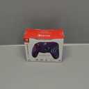 PDP Afterglow Wave Wireless RGB Gaming Controller - Nintendo Switch/Switch Lite/Switch - OLED Model, Nintendo Switch 2, LED Lighting, Rechargeable Battery - Purple