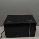 Whirlpool WMCS3018RB Countertop Microwave with Turntable 0.7 Cu. Ft, Steam Clean, 700 Watt Microwave, Black