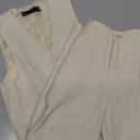 Boys Linen Suit, Toddler Wedding Tuxedos, Teens Boy Suits Set for Kids Beach Summer Outfits (7, Champagne)