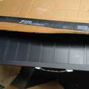 WHALEMOTOR Black Portable Wheelchair Ramp, 4FT No-sew Non-Slip Aluminum Wheelchair Ramp, Folding Portable Wheelchair Ramps for Home, Weight Capacity Up to 800 LBS, Loading Dock Plates