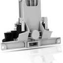 Dishwasher Door Latch Handle W10275768, Fit for May-tag Models MDB7600AWB MDB7600AWW MDB8600AWB MDB8600AWW MDB5600AWB MDB7600AWS, Replaces W10130695 WPW10130694 WPW10275768 W10275768