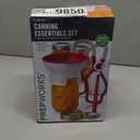 PrepWorks Canning Essentials Set - Complete Canning Tools for Safe, Efficient Home Canning, Jars, and Lid Handling