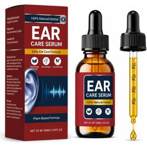2 x Tinnitus Relief for Ringing Ears, Natural Ringing Relief Drops, Support |ImprovesConcentration, Sleep Quality, and Daily Comfort,Effectively Reduce Ear Noise & Promote Healthy Hearing