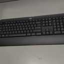 Logitech MK540 Advanced Wireless Keyboard and Mouse Combo for Windows, 2.4 GHz Unifying USB-Receiver, Multimedia Hotkeys, 3-Year Battery Life, for PC, Laptop