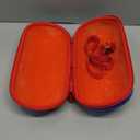 ZUJFPL Hard Shell Case, Portable Waterproof Carrying Case for JBL Pulse 5 Bluetooth Speaker - Gradient Color