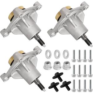 174356 Spindle Assembly Compatible with Hu sqvarna/Craftsman/AYP 46" 48" Deck Mower,532174356 Spindle for Hu sqvarna Z246 Z246i 46" Zero-Turn Lawn Mower Deck(3 Pack)