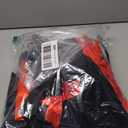 fun shack Queen of Hearts Costume for Women, Red Queen Outfit, Heart Costume for Adults, Womens Halloween Costumes (Medium, Black)