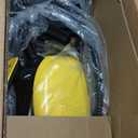 Steam cleaner, 1500w Steamer Cleaning Fast Heating Multi-Surface Steam Cleaner for HomeSteamer Cleaning for Grout (Yellow)