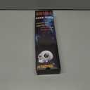 JETKONG Skull Cake Pan Silicone Skulls Cakelet Mold Skull Pirate Cake Tin Baking Pan (Black)