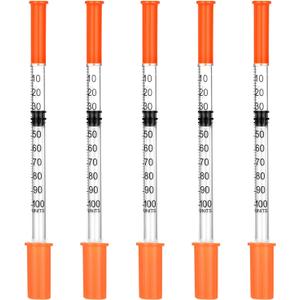 3 x Lab Liquid Dispensing Supplies 31Ga 1.0 cc/mL-U-100,5/16" 8mm Individually Wrapped,30Pack