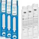 Smart Choice SCWF3CTO3PK Refrigerator Water & Ice Filter, Genuine Replacement for Frigidaire ULTRAWF PureSource Ultra and Frigidaire WF3CB PureSource 3, 3-Pack
