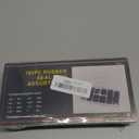 180Pcs Rubber Washers Assortment Kit Set, Firewall Hole Electrical Wiring Gasket for Wire Plug, Cable, Plumbing and Automotive General Repair