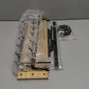 Earring Display for Vendors 6 Tier 42 Hooks Wood Earring Display Rack Holder for Earings Necklaces Rings Bracelets Keychains (Black)