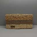 12x12 Storage Cube Bins Wicker Storage Basket for Cube Shelf, Natural Foldable Square Baskets for Storage, Large Woven Cube Storage Bin with Handle, Baskets for Pantry, Bedroom Set of 4 (11.8 x 11.8 in)