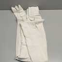 Pinch Pleated 90 Inch Curtains for Living Room Cream Ivory Flax Linen Curtains 90 Inches Long Pinch Pleat Drapes Back Tab Boho Farmhouse Light Filtering Semi Sheer Drapes for Bedroom Dining Office