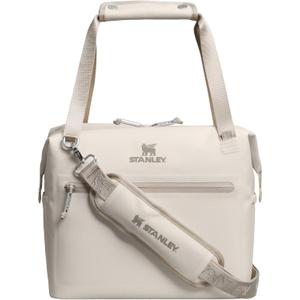 Stanley All Day Julienne Soft Cooler Bag and Lunch Box | Insulated Travel Bag with Zipper | BPA-Free (Cream) Stanley All Day Julienne Soft Cooler Bag and Lunch Box | Insulated Travel Bag with Zipper | BPA-Free (Cream)