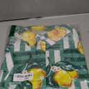 ALLTB Hawaiian Shirts for Women Tropical Floral Printed Hawaii Shirts Button Down V Neck Short Sleeve Blouses Tops