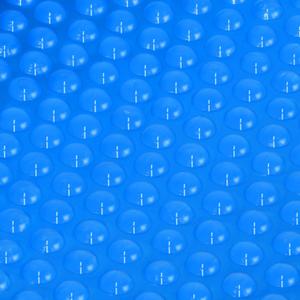 Solar Pool Cover 18 x 36 ft, 14mil | Rectangle Solar Blanket for Inground Pool and Above-Ground Swimming Pool, Blue, 18ftx36ft-300um