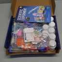 Science Kit for Kids,80 Science Lab Experiments, Scientist Costume Role Play STEM Educational Learning Scientific Tools, Birthday Gifts and Toys for 6 7 8 9 Years Old Boys Girls Kids