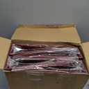 Skyygemm 4 Pcs Estate Planning Portfolio Binder PU Leather 3 Ring Binders with Gold Title and Index Tab Dividers, 11'' x 11.8'' x 2.4'' Estate Planning Organizer(Red)