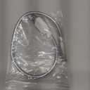 Junfamilee Silver USB Flexible Light Gooseneck Led Glowing Lamp Laptop Computers Studying for Office Working Writing Reading Accessories Desk Lamps Office Adjustable Led, Desk Lamps, Lamps and Shades