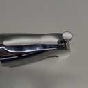 Dreyoo 5 1/4 Inch Bathroom Tub Spout Compatible with Westbrass E531D-1F-62, Fits Wall Front Mount Tub Spout with Shower Diverter 1/2'' IPS Inside Thread Bathtub Faucet (Chrome)