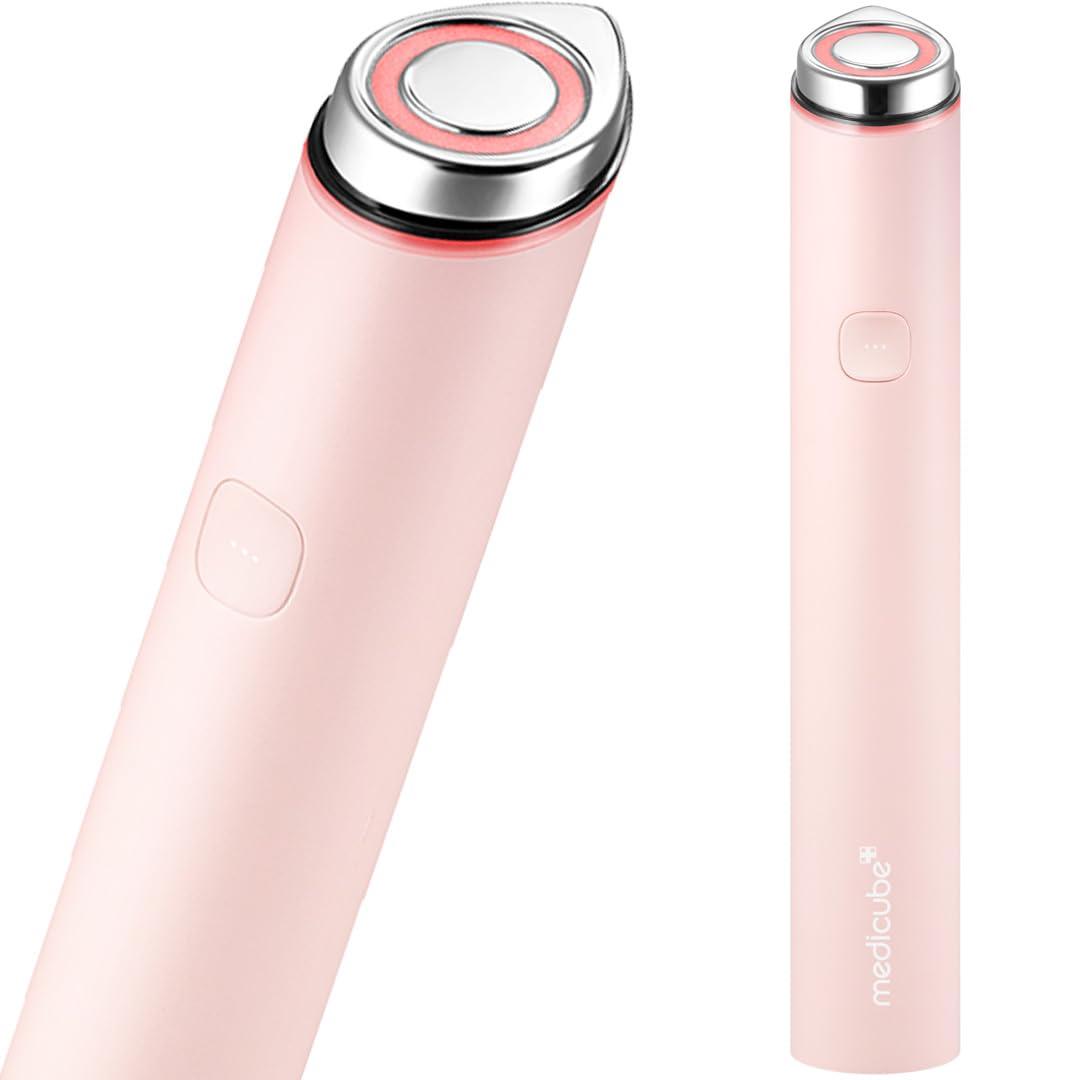 medicube Mini Booster Pro Pink | Affordable At-Home Facial Skin Care Tool for Beginners - Portable Glow Booster for Glass Skin, Boosting Absorption, Korean Skin Care for Teens medicube Mini Booster Pro Pink | Affordable At-Home Facial Skin Care Tool for Beginners - Portable Glow Booster for Glass Skin, Boosting Absorption, Korean Skin Care for Teens
