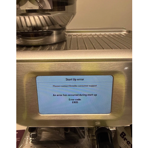 Breville Barista Touch Espresso Machine BES880BSS, Brushed Stainless Steel