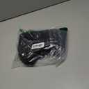 FOLUNSI Womens Sparkly Sequin Tops Cowl Neck Cap Sleeve Glitter Evening Cocktail Blouse Party Shirt (Black)