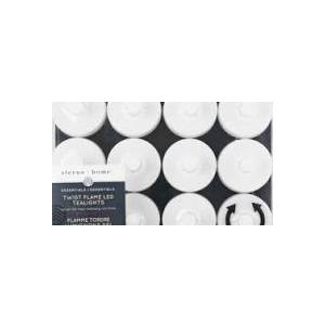 Sterno Home Expressions Twist Flame LED Tea Lights