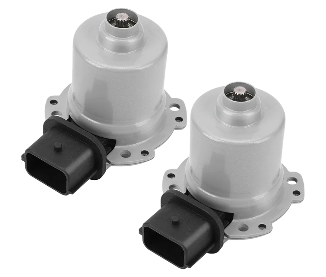 2PCS AE8Z-7C604-A Automatic Transmission Clutch Actuator A and B for 2012-2017 Ford Focus SE SEL, 11 12 13 14 15 16 17 Ford Fiesta Trans Clutch Actuator Replaces Ford AE8Z7C604A, AE8Z7C604