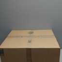 Full Air Mattress with Built-in Pump, Single Air Bed with Portable Storage Bag, Suitable for Home and Guests, Top Flocking, 18" Full Sky Blue