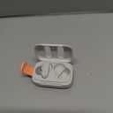 Skullcandy Dime 3 Wireless Earbuds, Bluetooth Headphones, Noise Isolating Fit, Up to 20 Hours Battery, Microphone for iPhone Android, Easy Carry with Integrated Lanyard - Bone