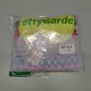 PRETTYGARDEN Womens 2026 Summer Mini Dresses Square Neck Sleeveless Tank Bodycon Striped Boho Sundress Beach Vacation Outfits (L)